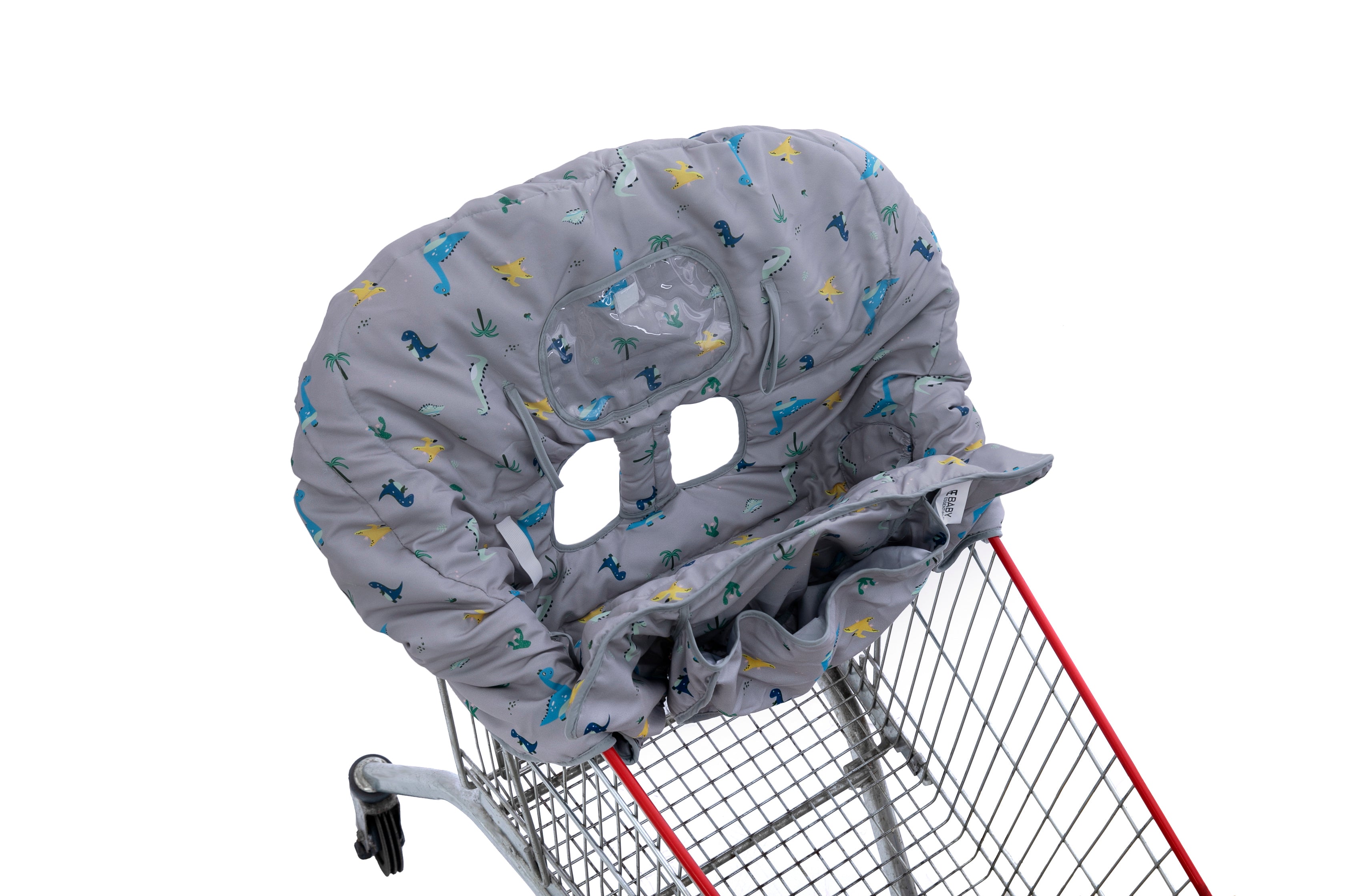 Shopping Trolley Cover or Highchair for Baby Includes Carry Bag Available in 4 Color Designs