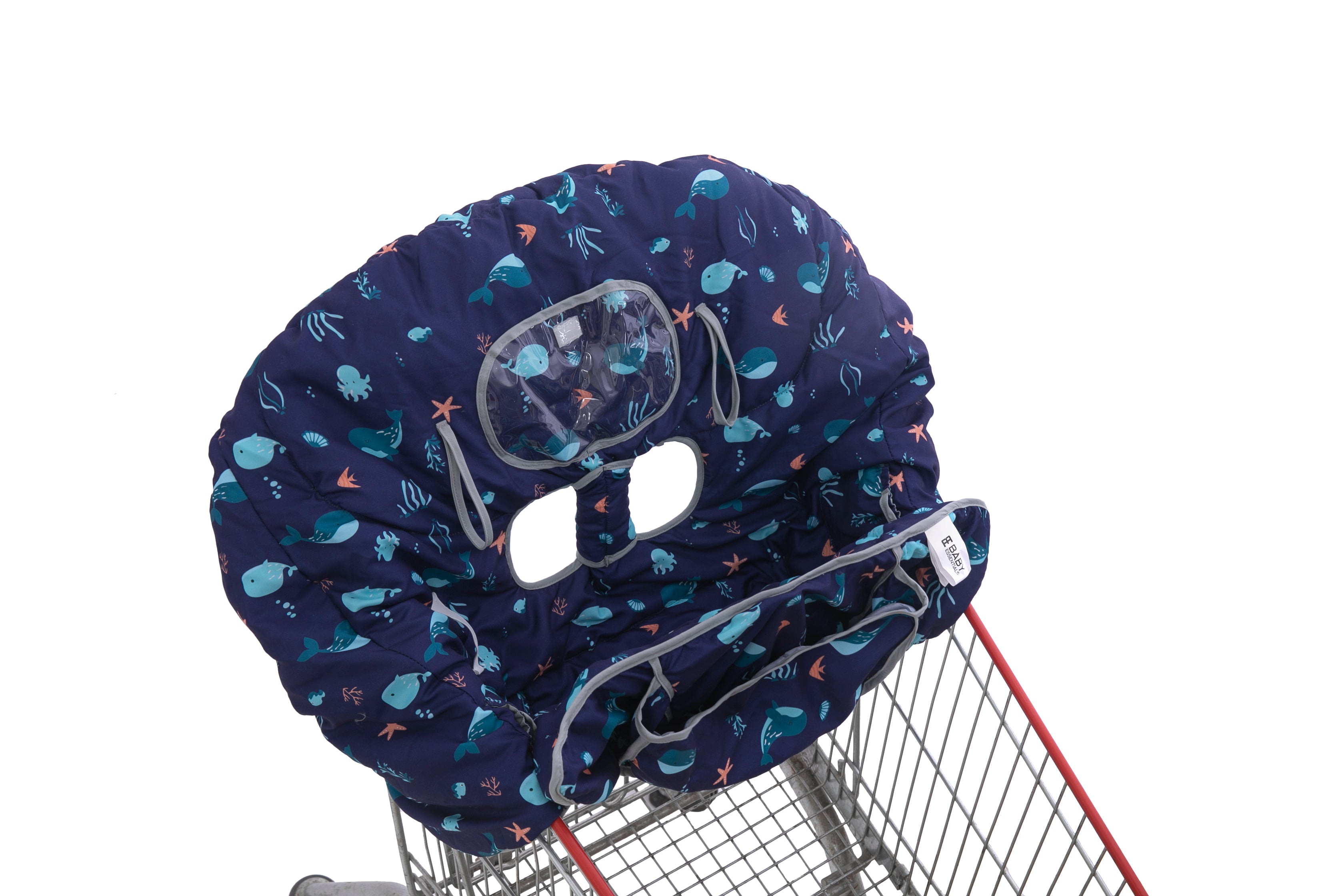 Shopping Trolley Cover or Highchair for Baby Includes Carry Bag Available in 4 Color Designs